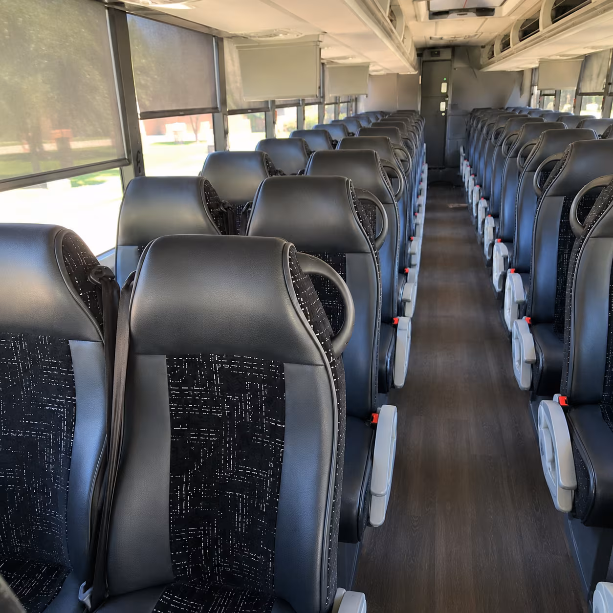 a party bus makes the ride to stateline part of the celebration