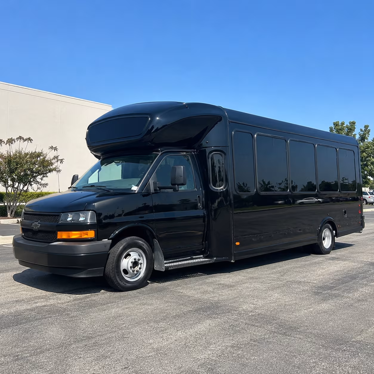carson city concert party bus rental