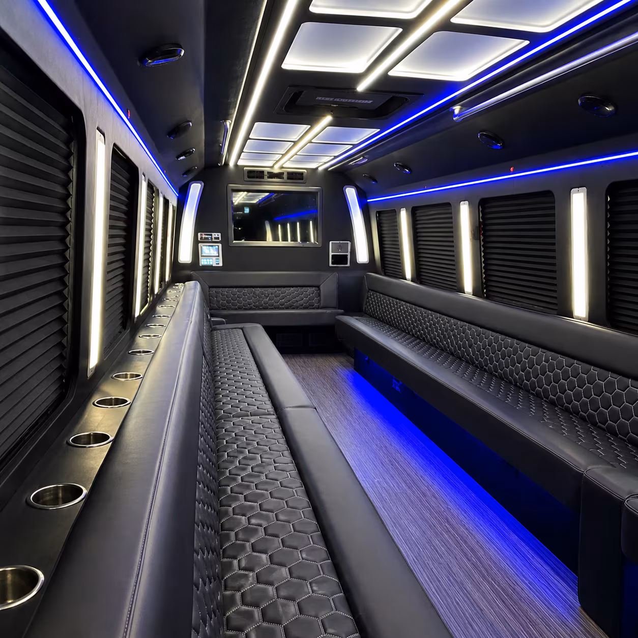 carson city holiday party bus rental
