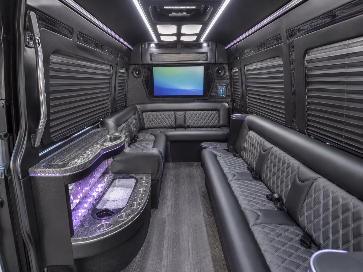 carson city long distance transportation onboard seating