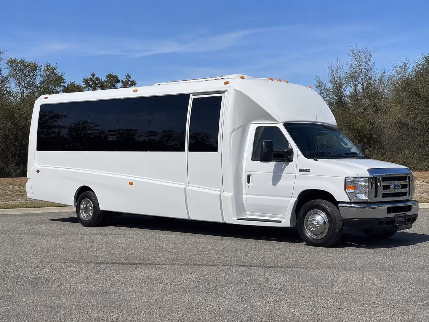 carson city party bus booking step 1