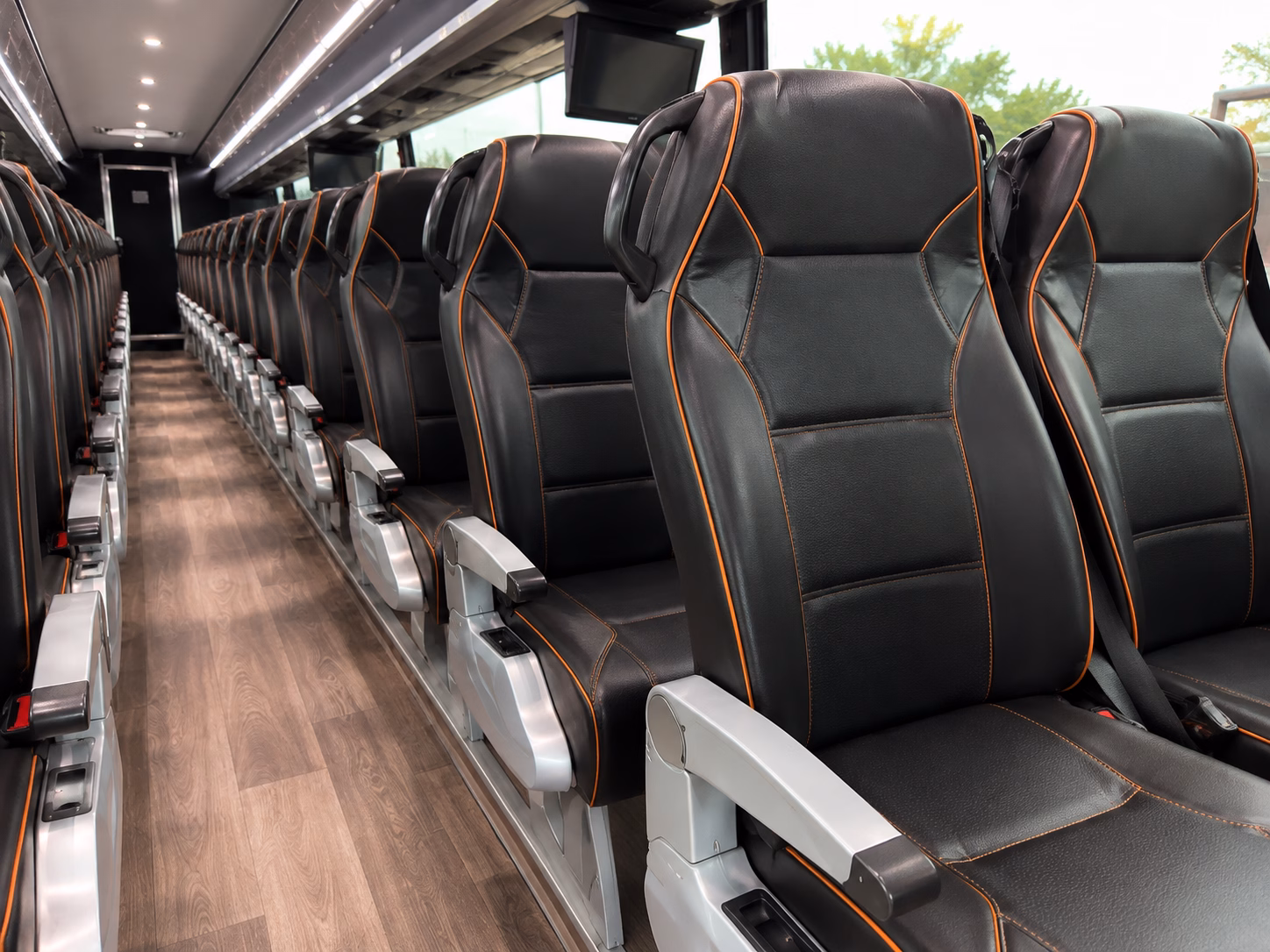 carson city private event transportation onboard seating