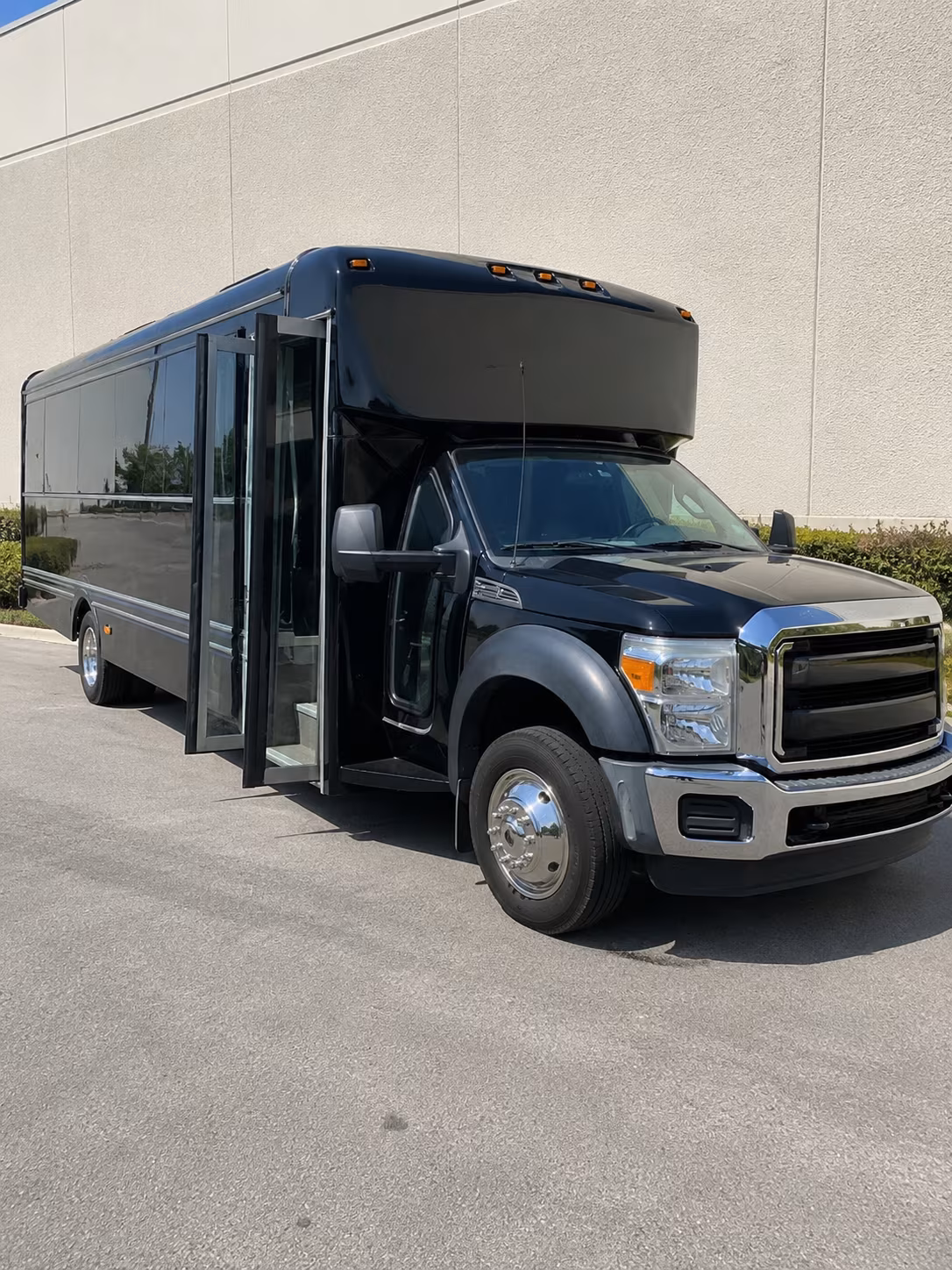 carson city wedding party bus rental