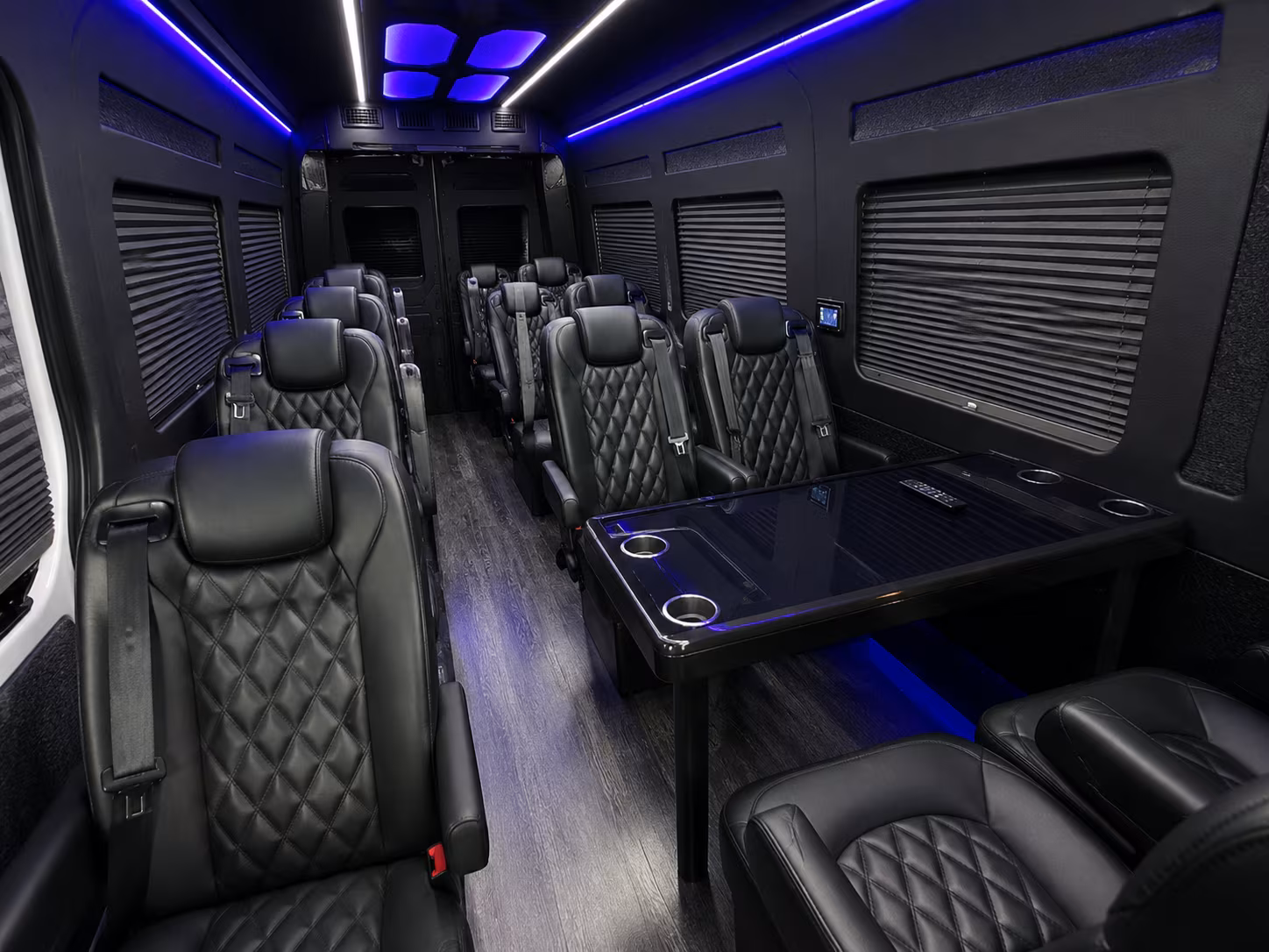 carson city wedding transportation onboard seating