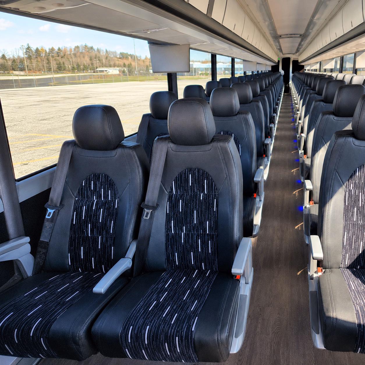 choose the right bus for national guard personnel movements across northern nevada