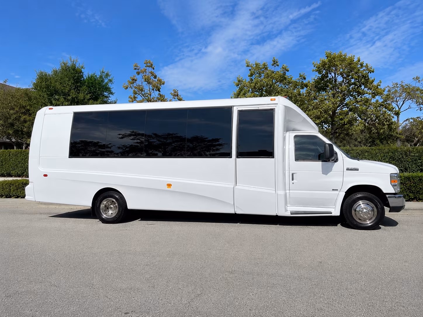 easy prom transportation pricing through a large network of bus companies