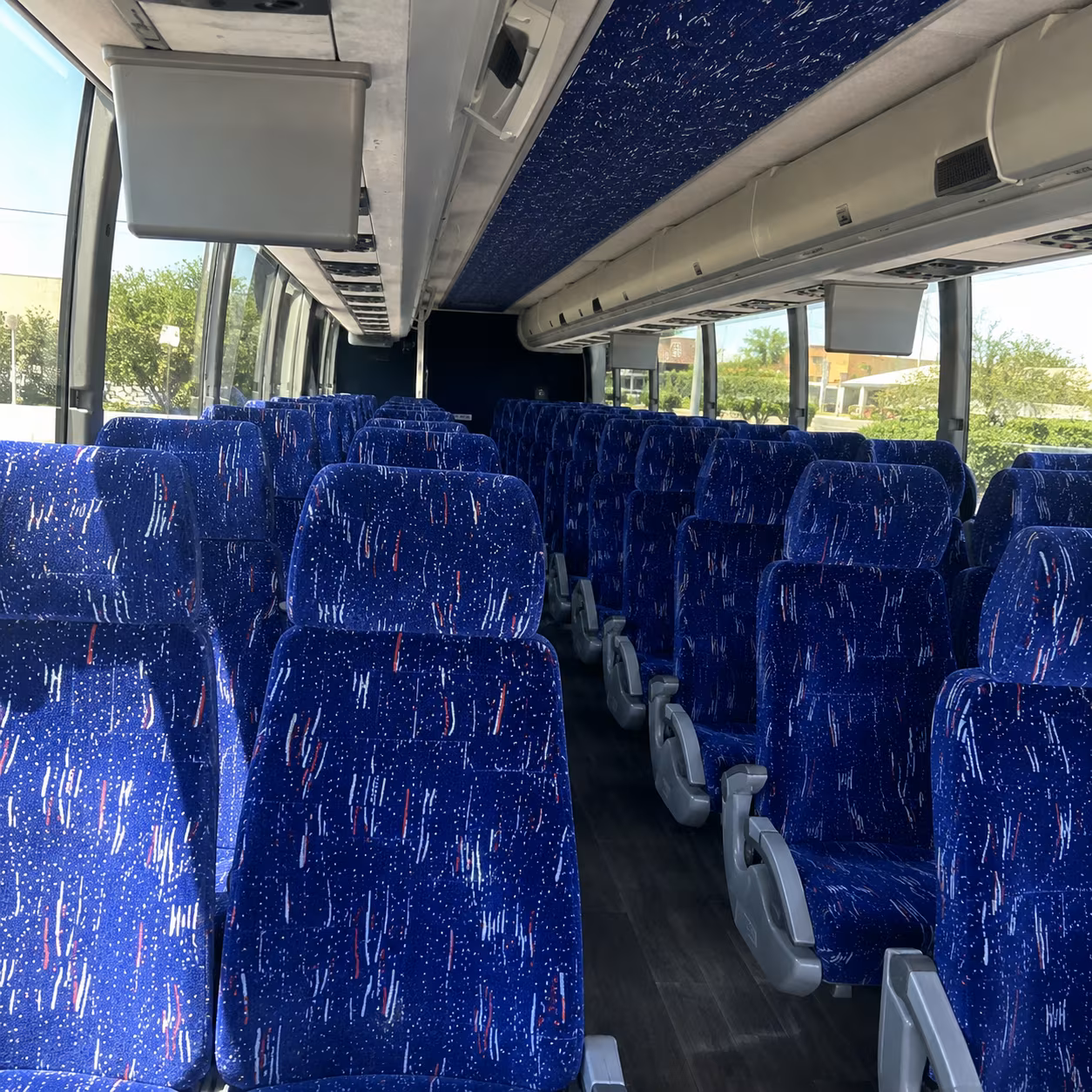 fresno charter bus rental