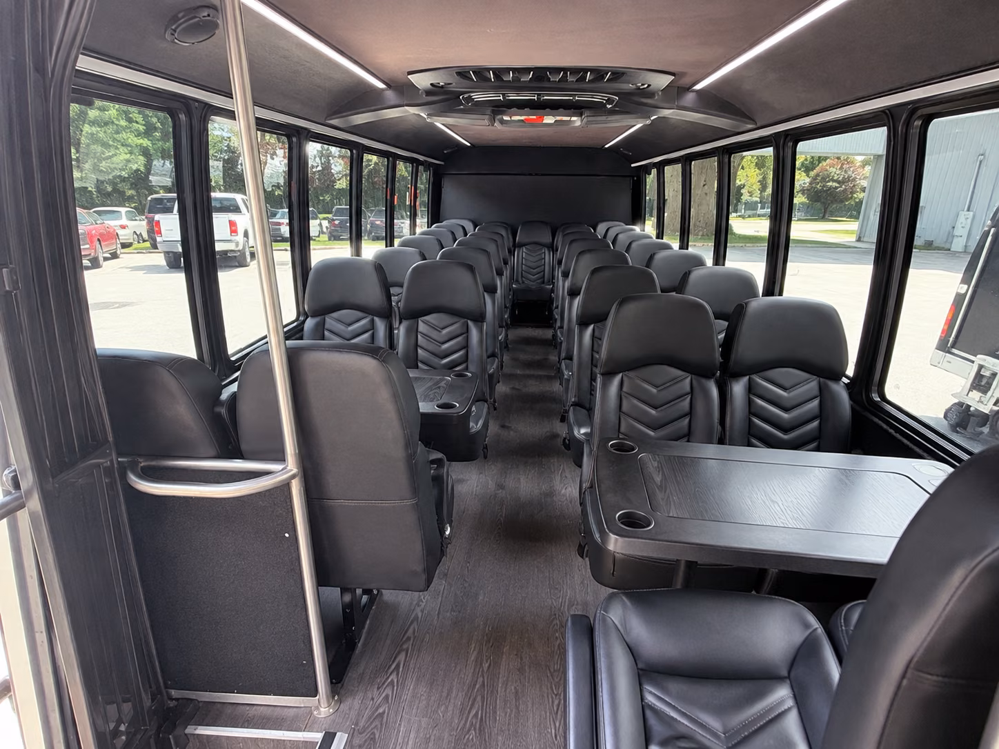 fresno conference shuttles and corporate bus rentals in fresno