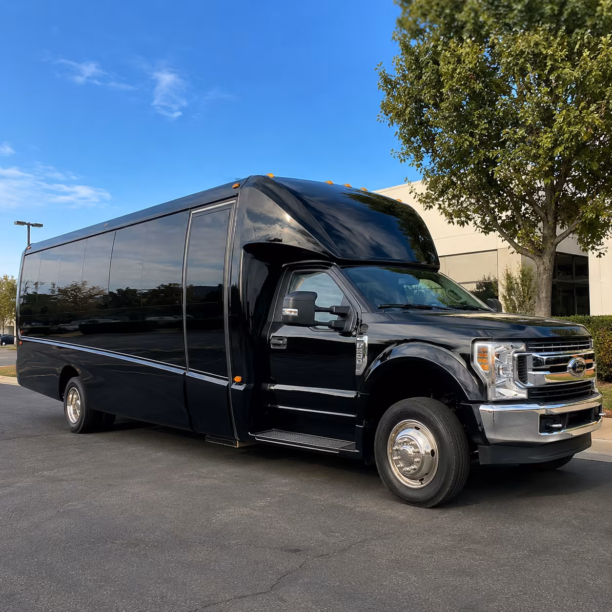 fresno discreet military and government shuttles for your group