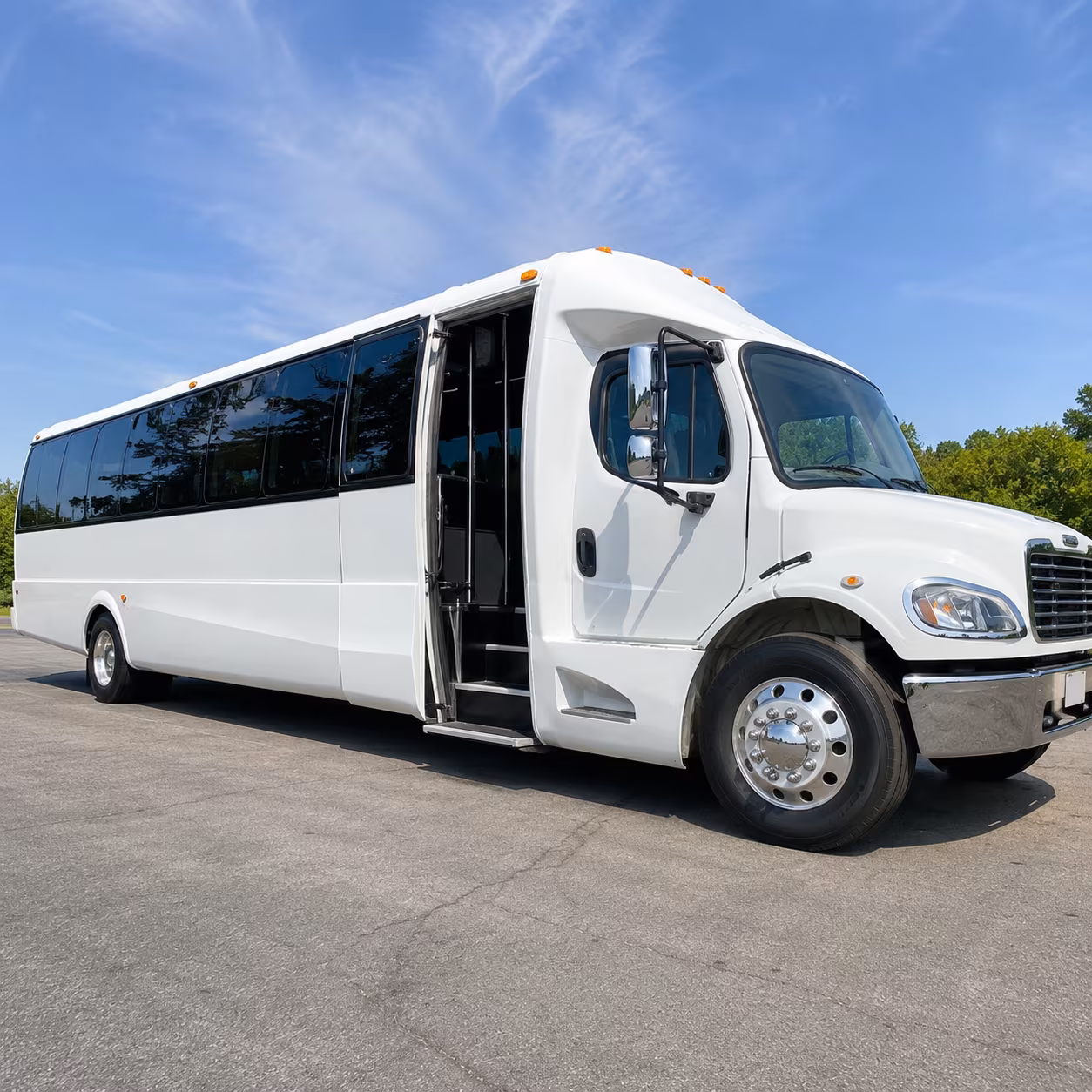 how the type of bus changes the price in carson city nevada