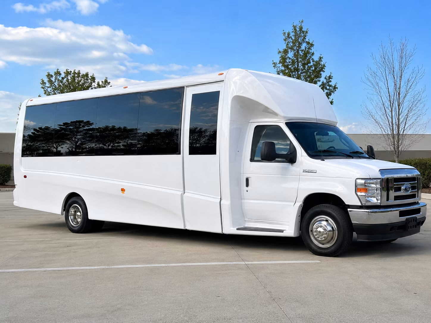 modesto bus rentals