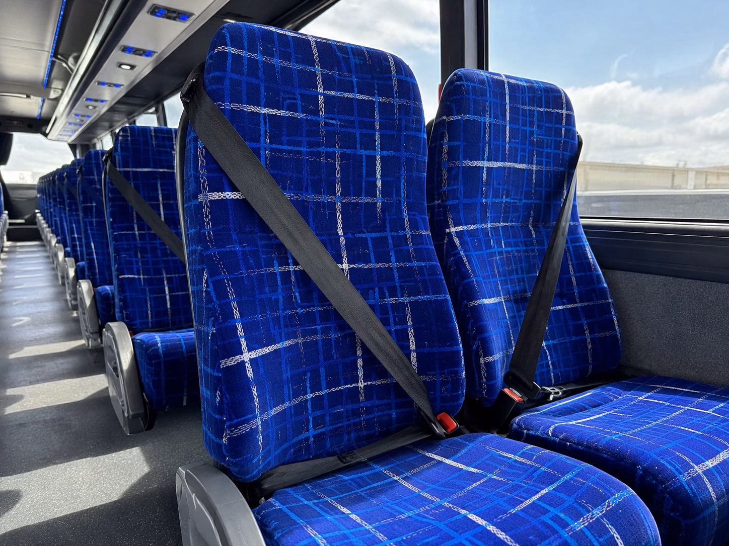 modesto church religious group charter bus rentals