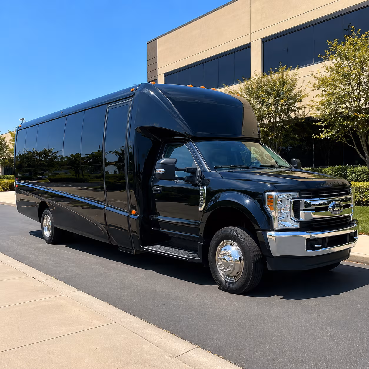 modesto employee shuttle services
