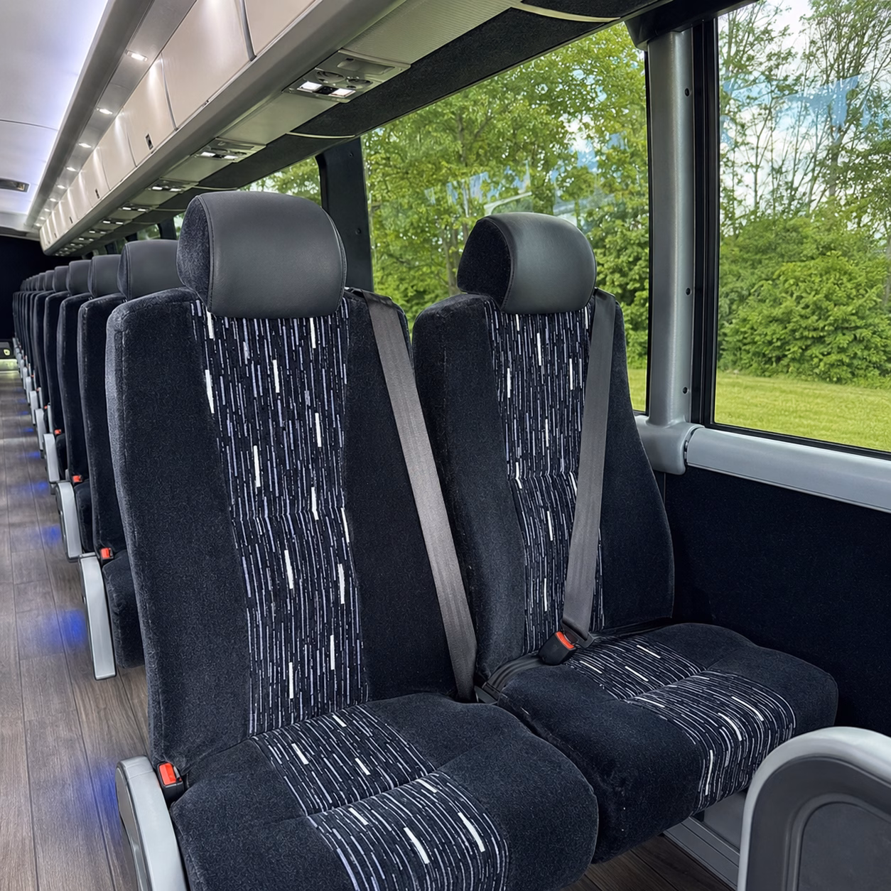 modesto make your trip easier with modesto long distance charter bus rentals