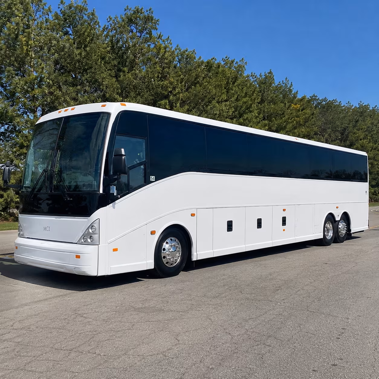 oakland charter bus