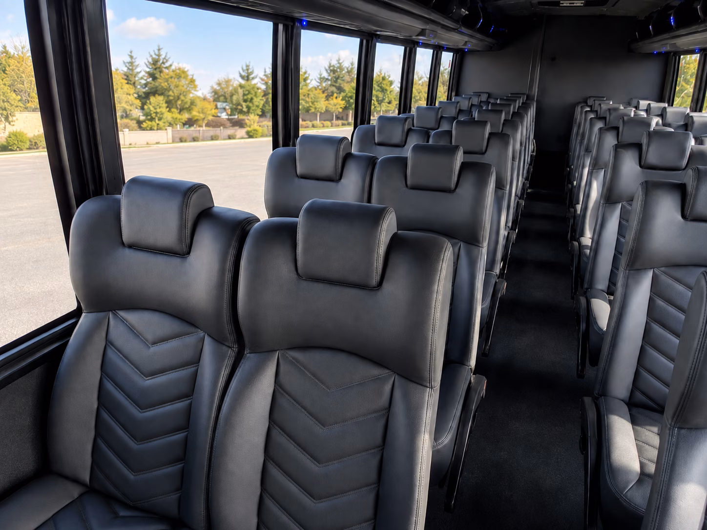 oakland coordinate guest travel with oakland wedding bus rentals