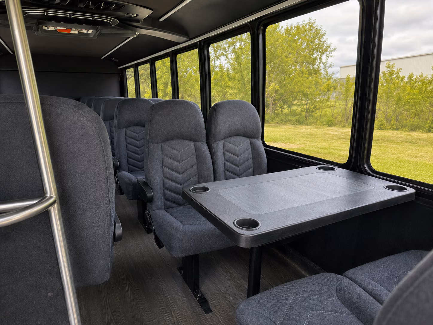 oakland rent a private charter bus for an oakland event