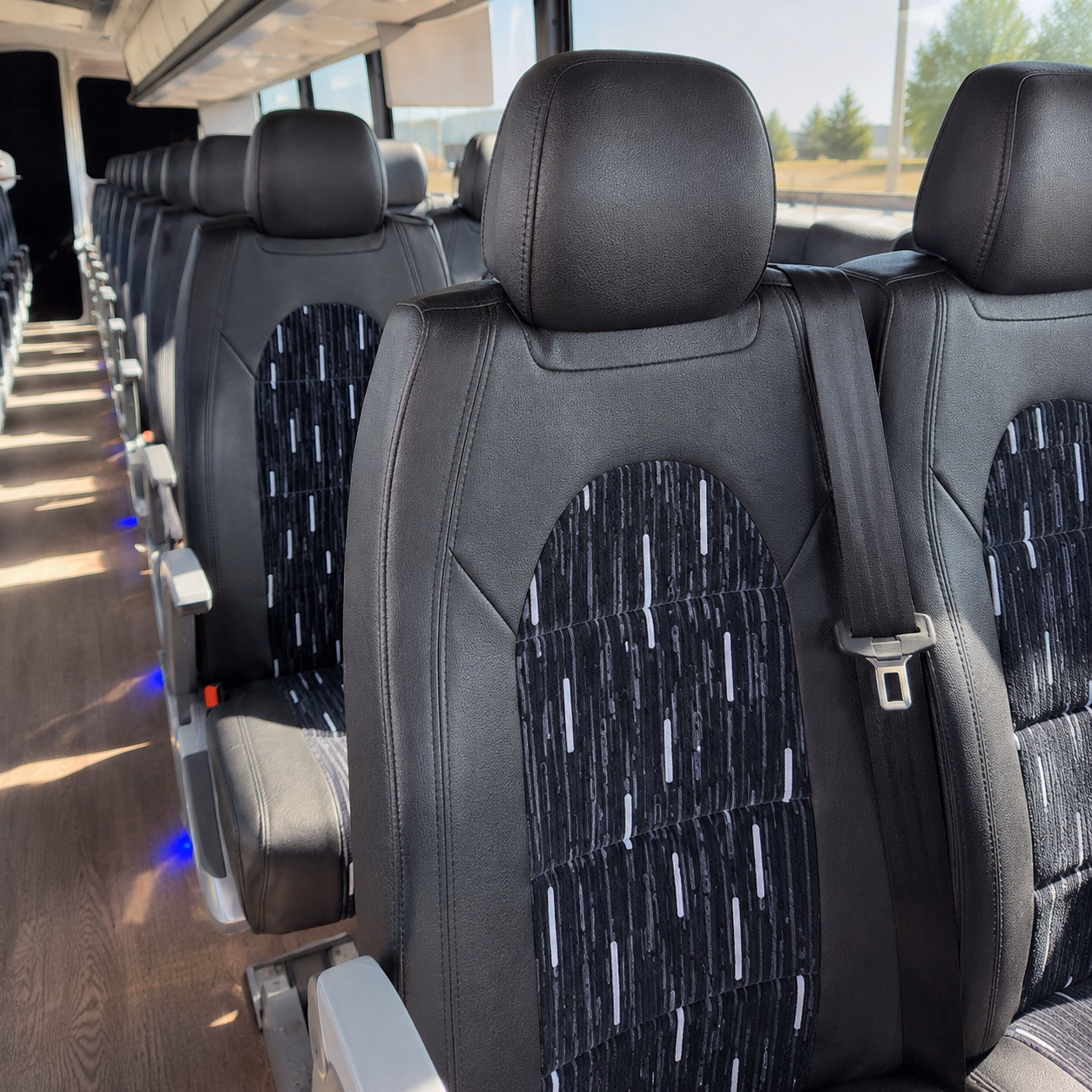 reno government military bus rentals