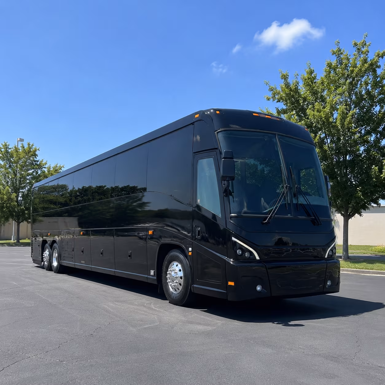 sacramento concert charter bus rentals