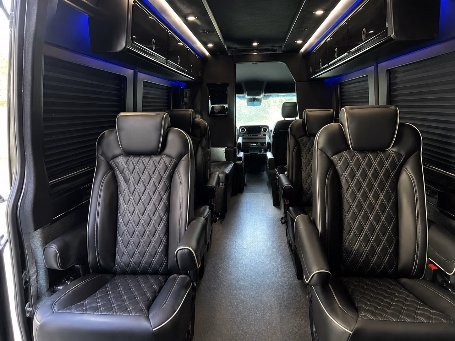 sacramento easy employee shuttles with a sacramento bus rental