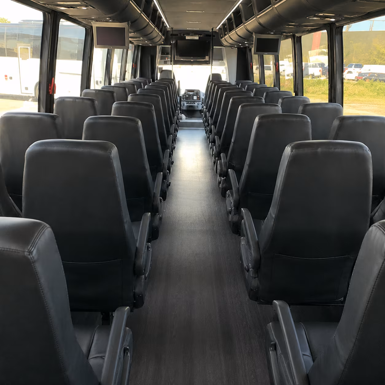san francisco concert charter bus rentals