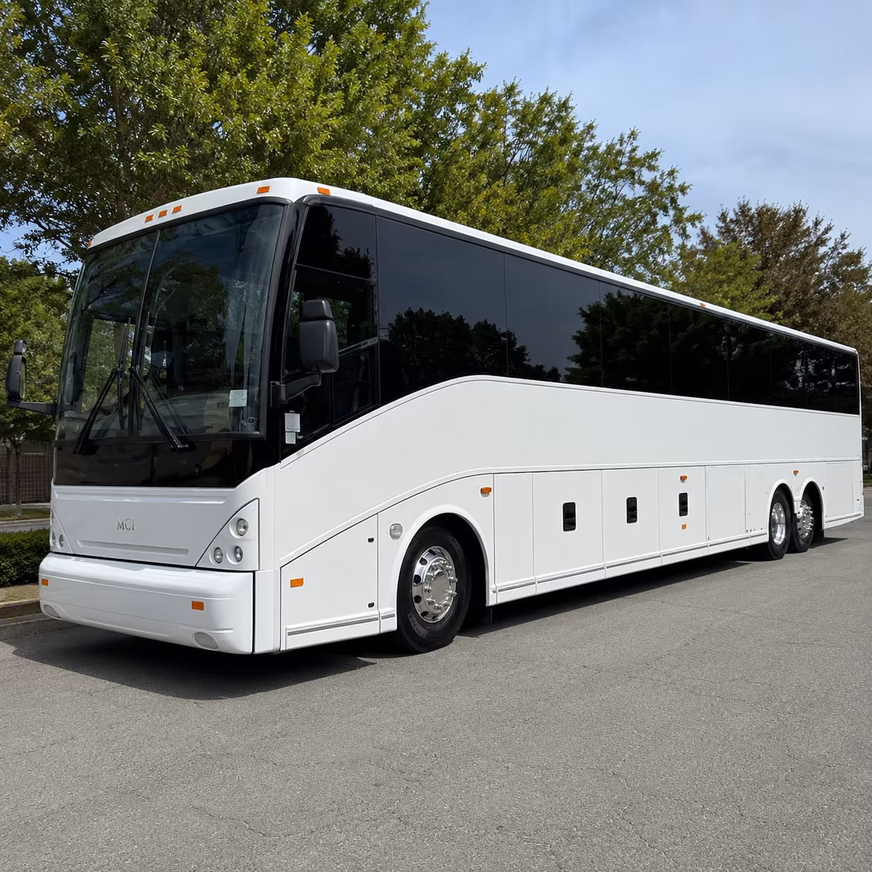 san jose charter bus
