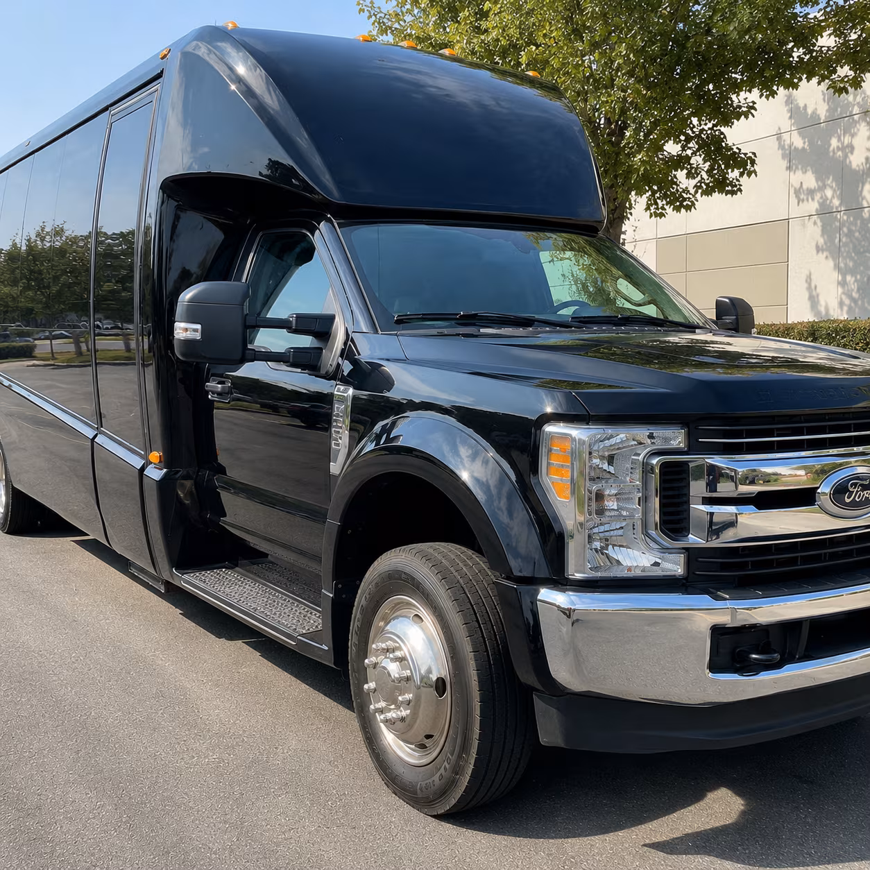 stockton book the perfect ride with stockton prom bus rentals