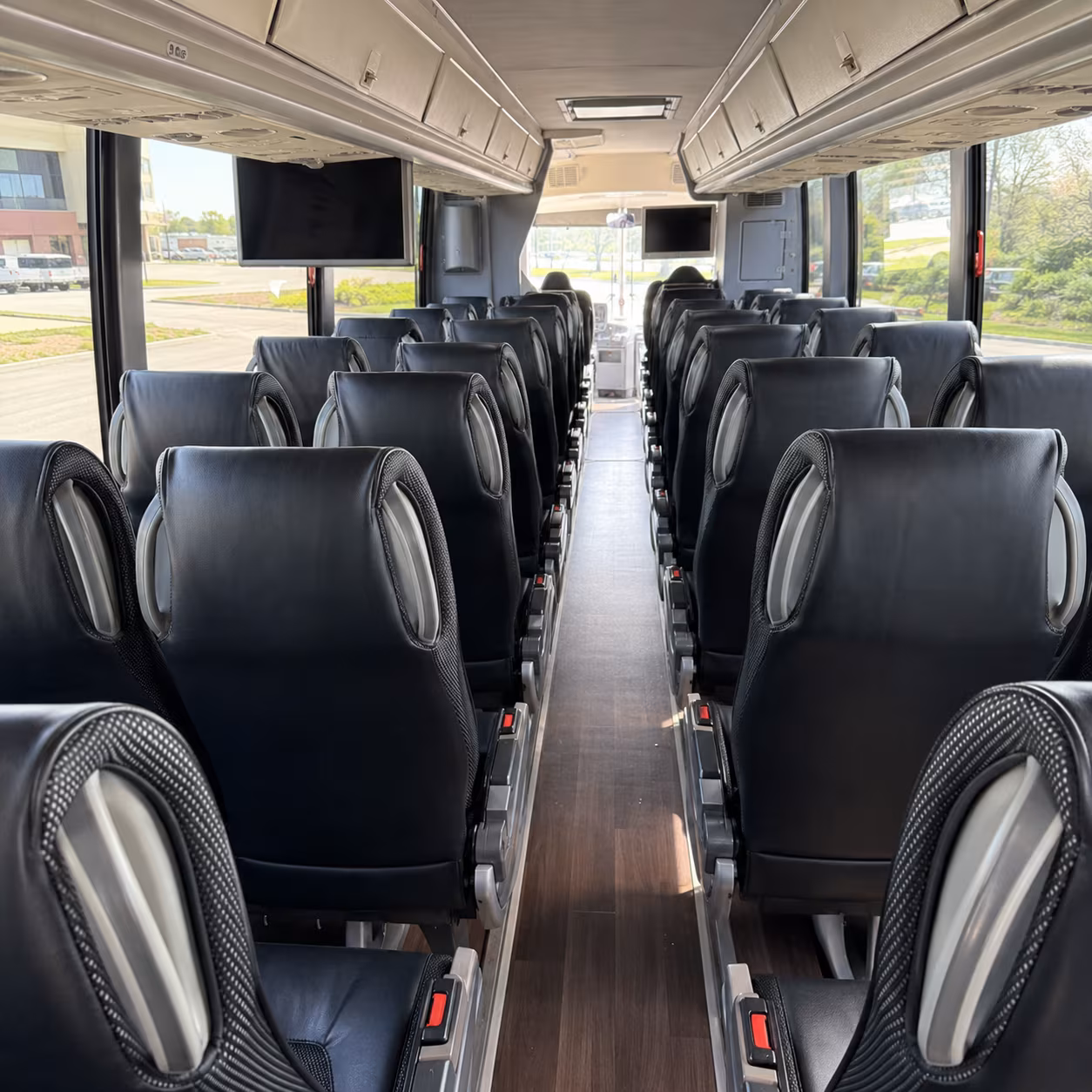 stockton bus rentals