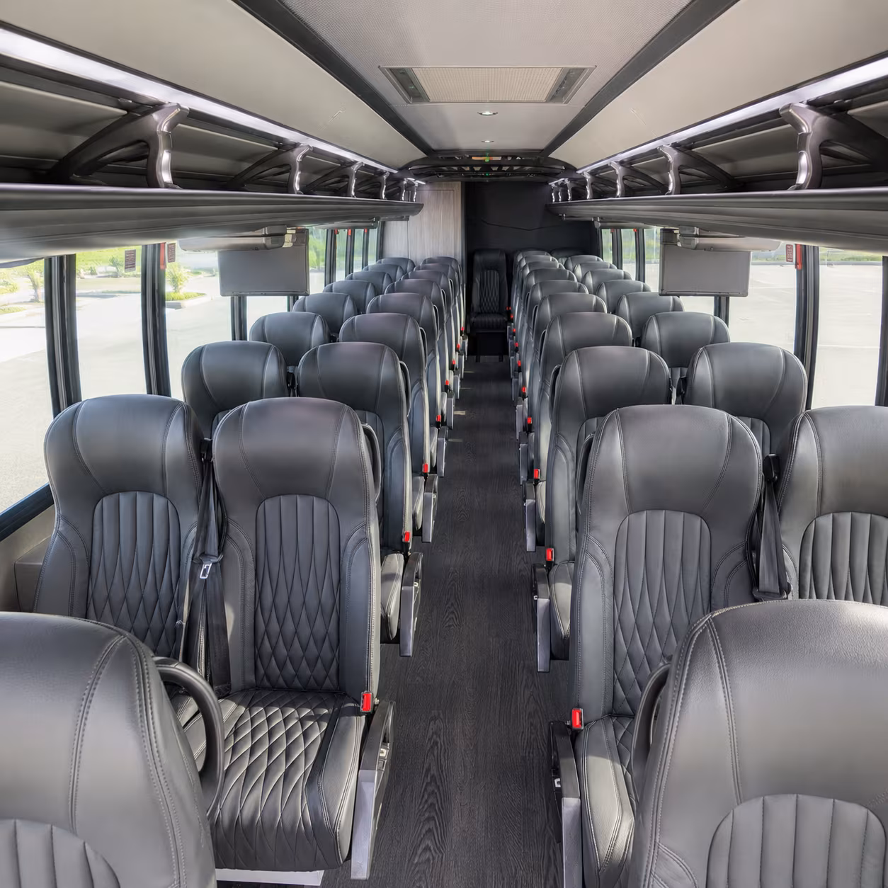stockton employee shuttle bus rentals in stockton