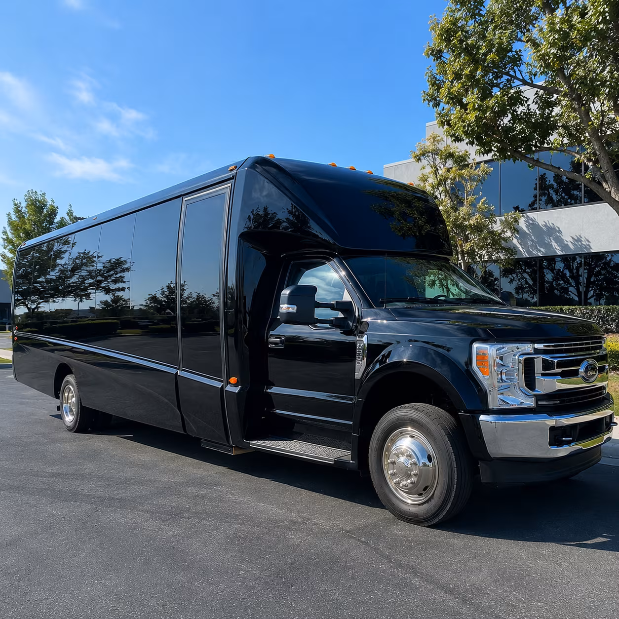 stockton ride in comfort with stockton religious group bus rentals
