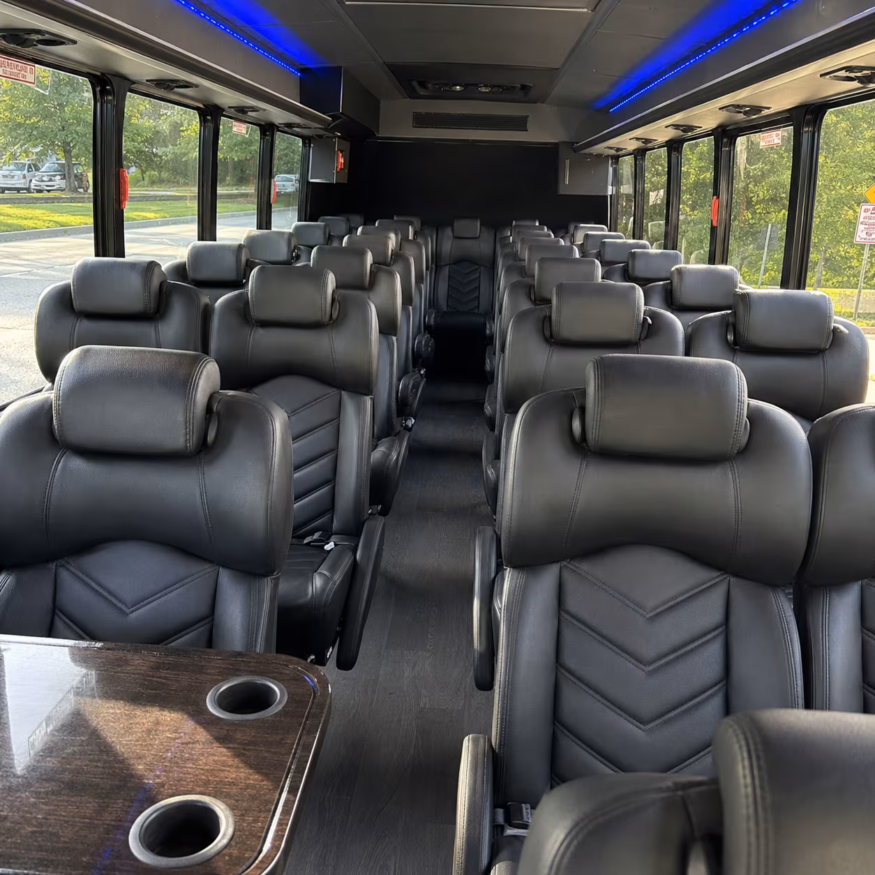 vallejo show up to vallejo concerts in a charter bus
