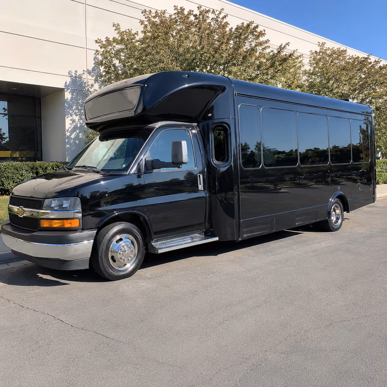 virginia city party bus rental