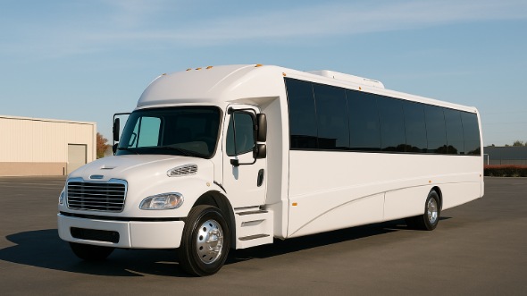 Exterior of Charter Bus Company Carson City's 15 Passenger Minibus in Carson City