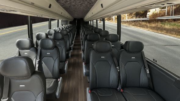 carson city 30 passenger minibus inside