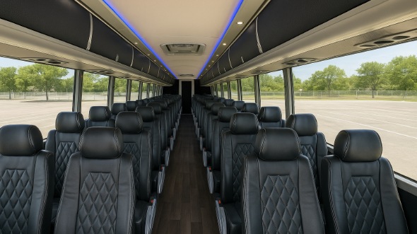 carson city 50 passenger charter bus rental