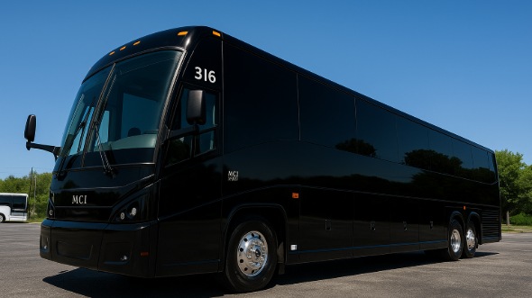 carson city 54 passenger charter bus