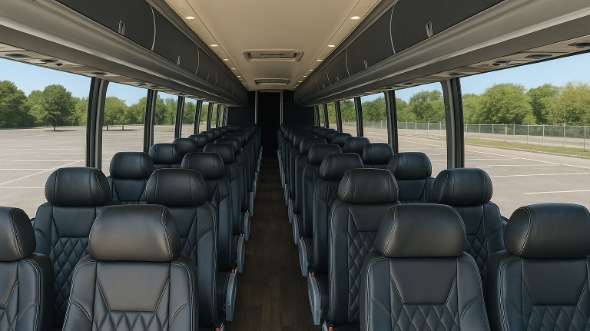 carson city 56 passenger charter bus rental