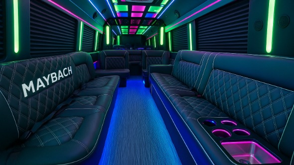 carson city party bus rental inside