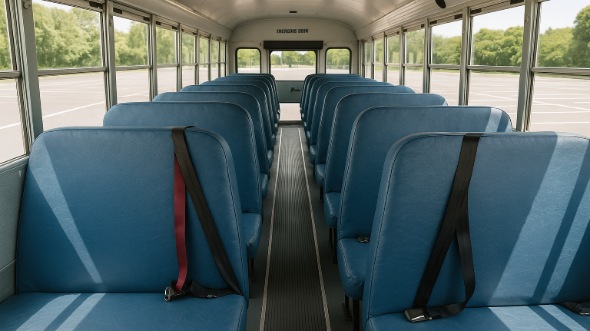 carson city school bus rental inside