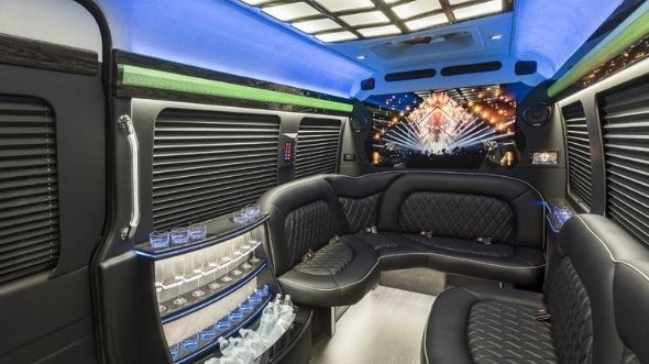 carson city sprinter limo rental inside