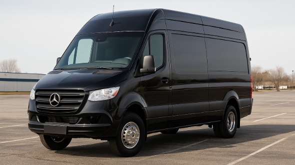 carson city sprinter van with driver